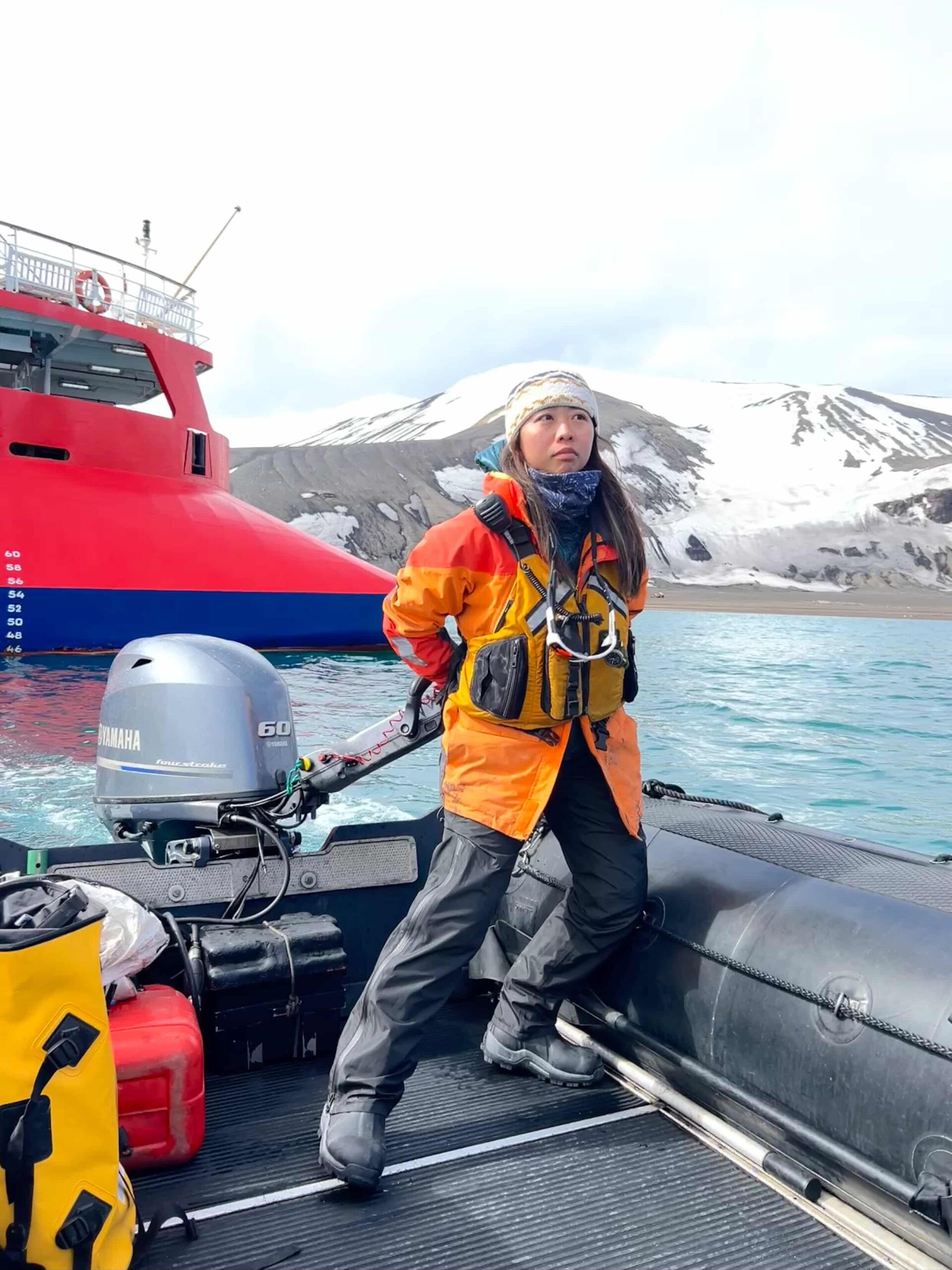 南極嚮導 Katie 的極地追夢